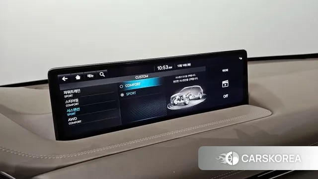 Genesis GV80 id 3483138 из Кореи 9