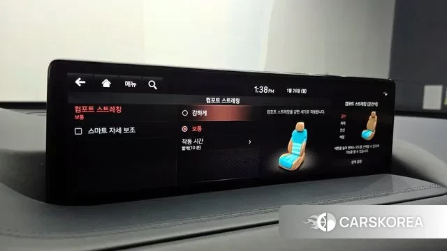 Genesis GV80 id 3621439 из Кореи 9