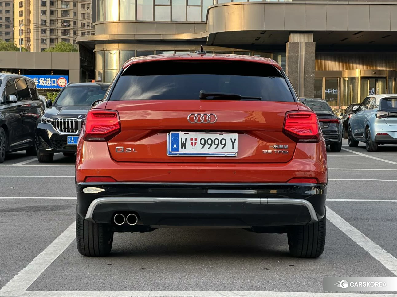 Audi Q2L id 4432186 из Китая 9