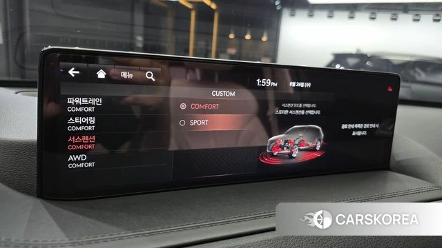Genesis GV80 id 4736748 из Кореи 9