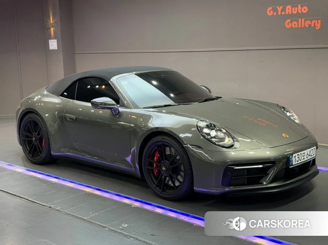 Porsche 911(992) id 4540941 из Кореи 9