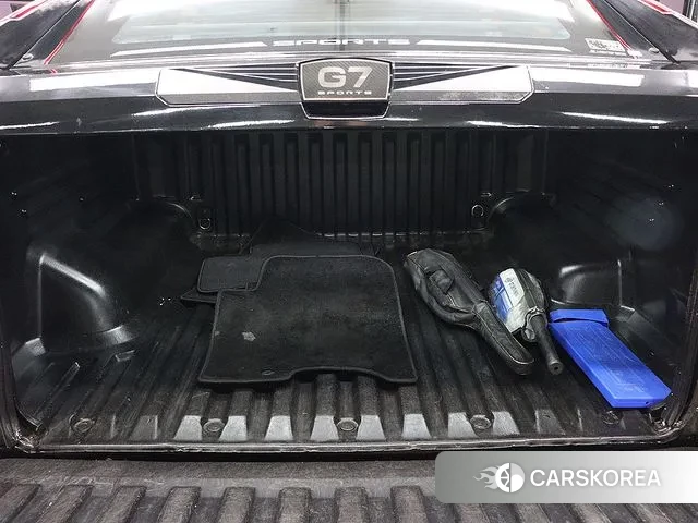 Ssangyong Rexton Sports id 3677549 из Кореи 9