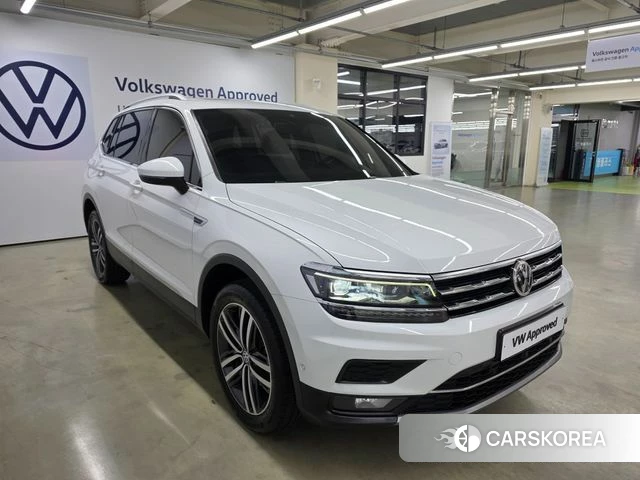 Volkswagen Tiguan Allspace id 4434784 из Кореи 9