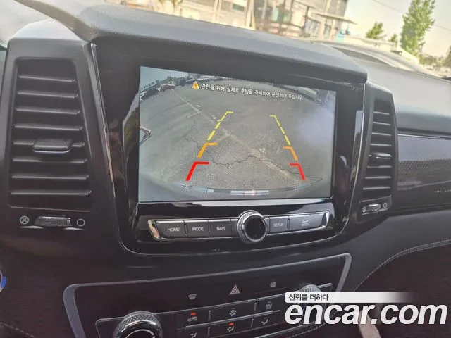 Ssangyong Rexton Sports Cannes id 2692404 из Кореи 9