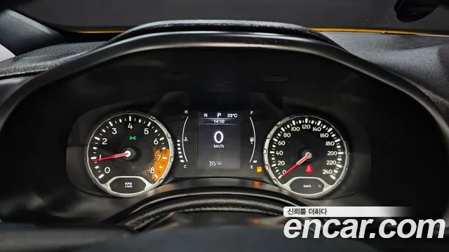 Jeep Renegade id 2764398 из Кореи 9