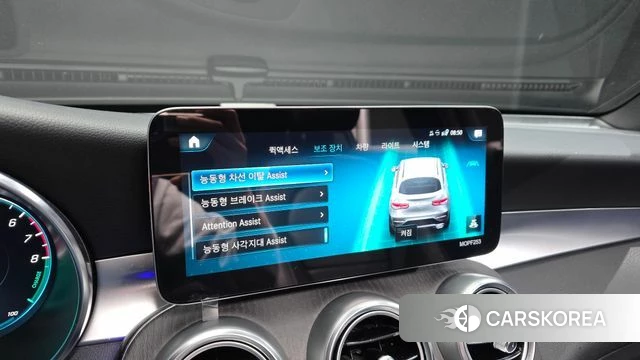 Mercedes-Benz GLC-Class X253 id 4187608 из Кореи 9