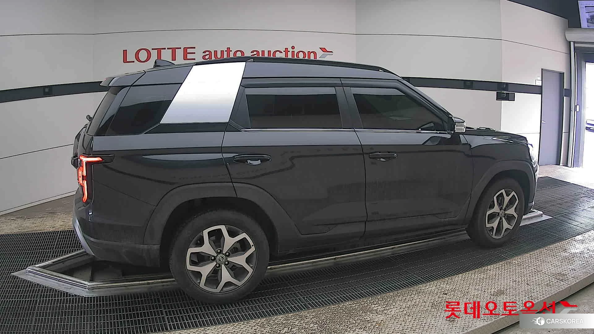 SsangYong Torres id 3888448 из Кореи 9