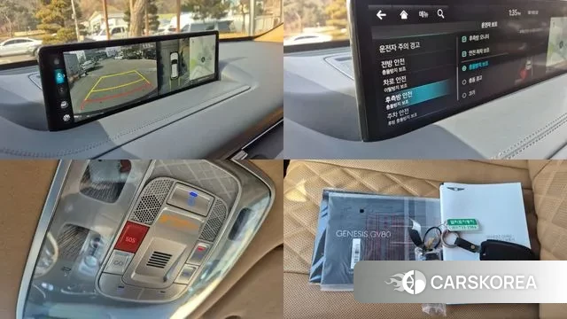 Genesis GV80 id 3591000 из Кореи 9