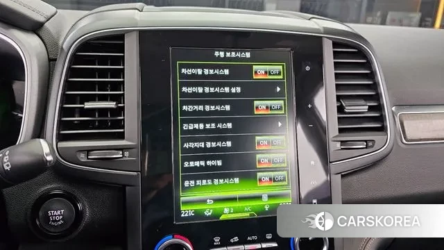 Renault Korea (Samsung) The New QM6 id 2204560 из Кореи 9