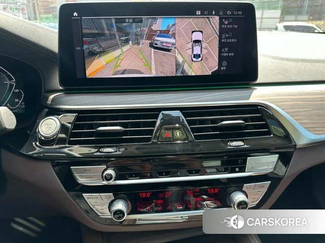 BMW 5 Series (G30) id 3923851 из Кореи 9