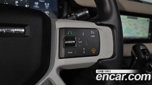 Land Rover Defender (L663) id 2906092 из Кореи 9