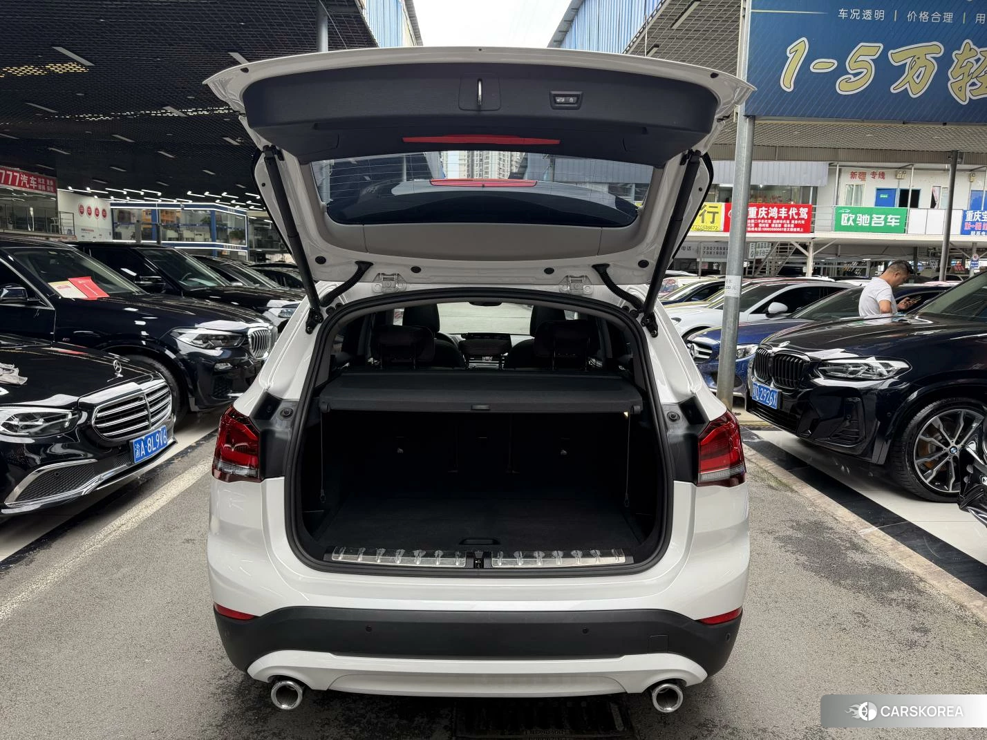 BMW X1 id 4487144 из Китая 9