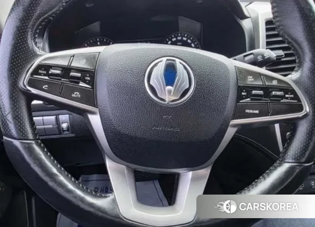 Ssangyong Rexton Sports id 3617305 из Кореи 9