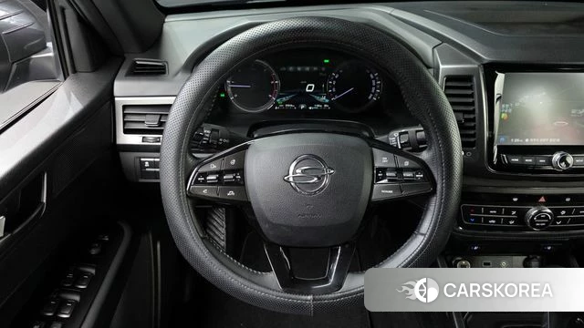 Ssangyong The New Rexton Sports Cannes id 3794659 из Кореи 9