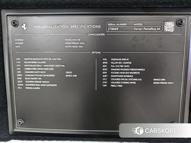 Ferrari Portofino id 3053711 из Кореи 9