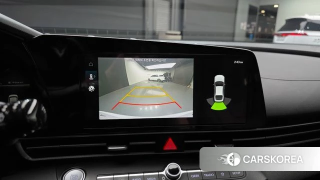 Hyundai Avante Hybrid (CN7) id 3936083 из Кореи 9