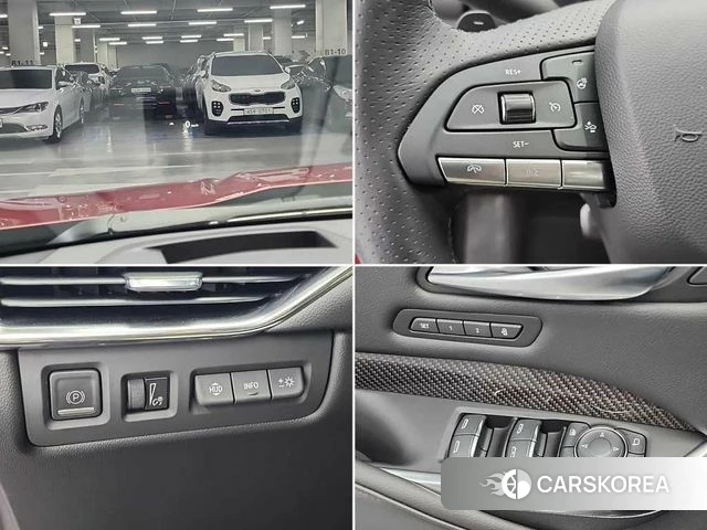 Cadillac XT4 id 4561217 из Кореи 9