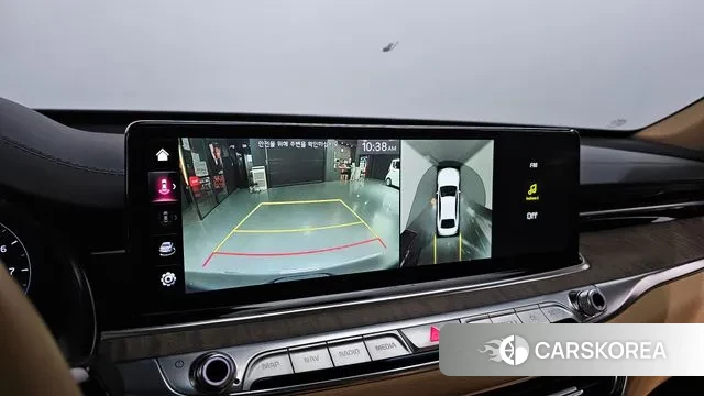 Kia The New K9 2nd generation id 3524135 из Кореи 9