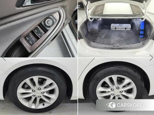 Chevrolet (GM Daewoo) All New Malibu id 3917491 из Кореи 9