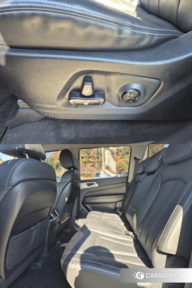 Ssangyong Rexton Sports id 3423184 из Кореи 9