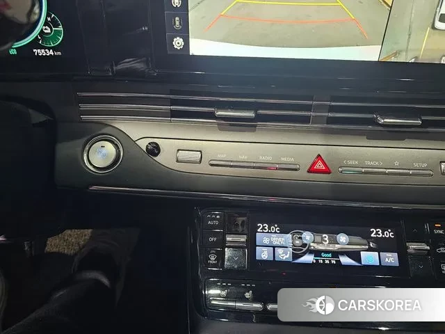 Hyundai The New Grandeur IG Hybrid id 3551268 из Кореи 9