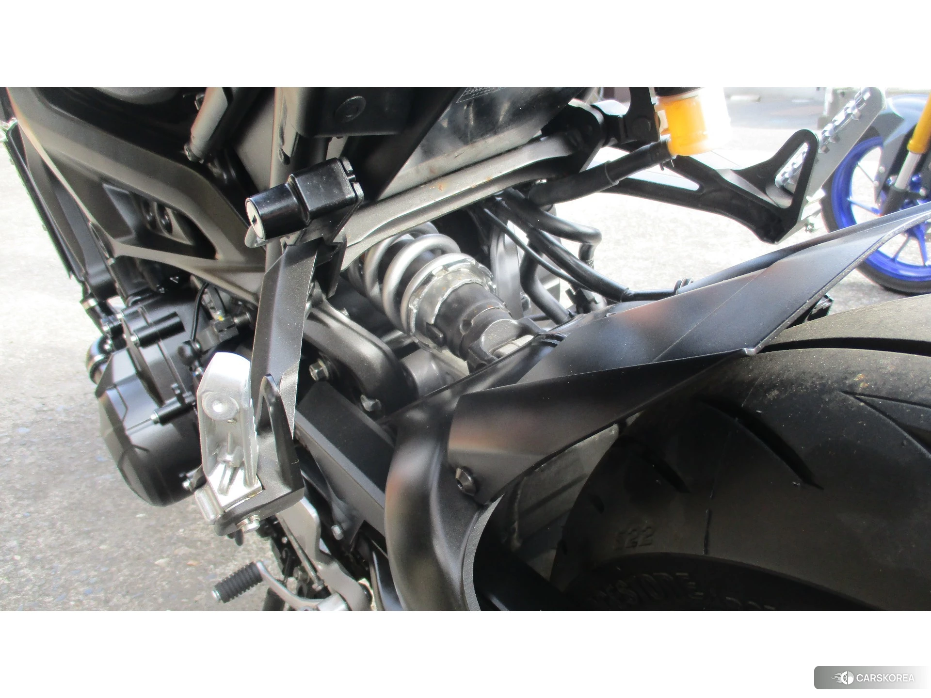 Проданный Yamaha XSR900 id 4191760 из Японии, фото 9