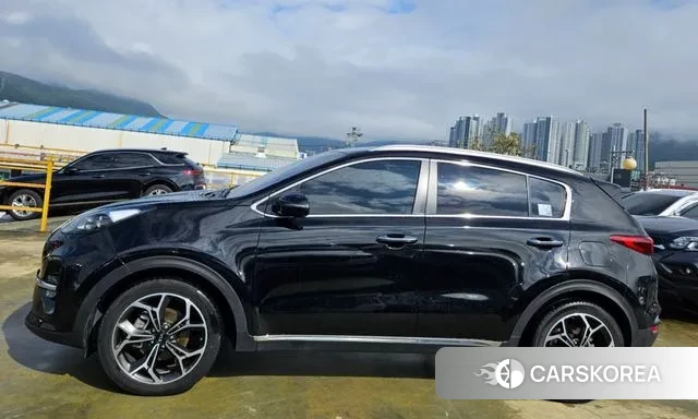 Kia Sportage The Bold id 3253539 из Кореи 9