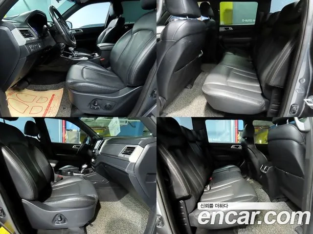 Ssangyong Rexton Sports Cannes id 2891647 из Кореи 9