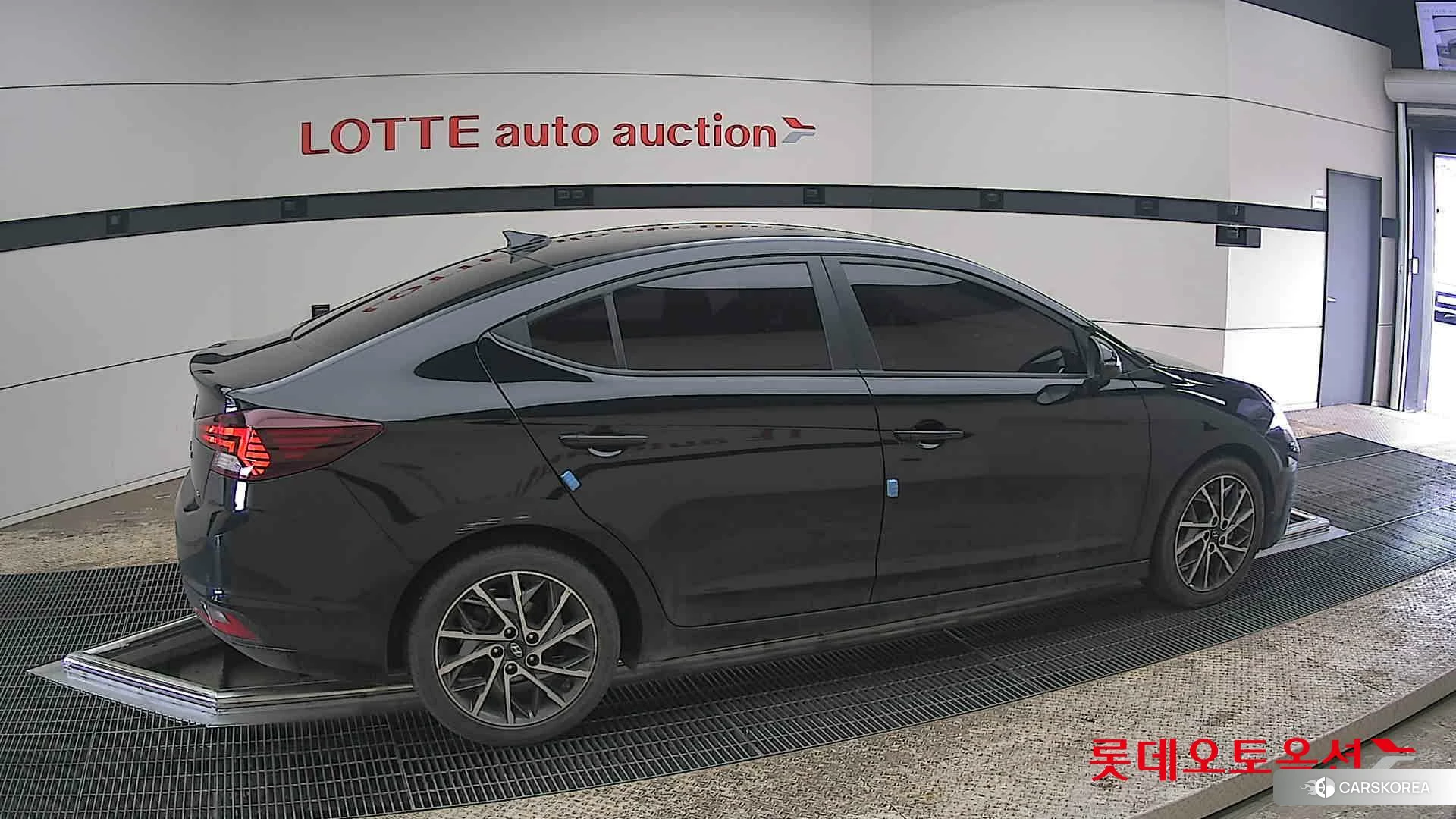 Hyundai Avante id 3869253 из Кореи 9