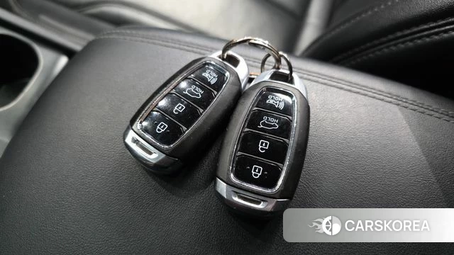 Hyundai Santa Fe TM id 4667706 из Кореи 9