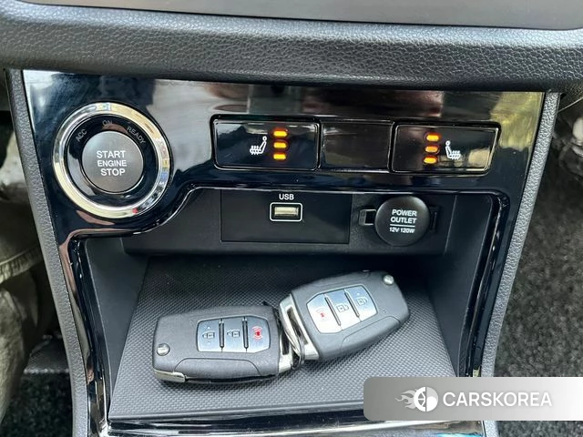 Ssangyong Beautiful Korando id 3965769 из Кореи 9