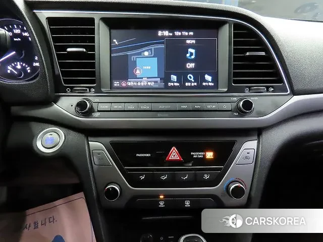 Hyundai Avante AD id 3476756 из Кореи 9