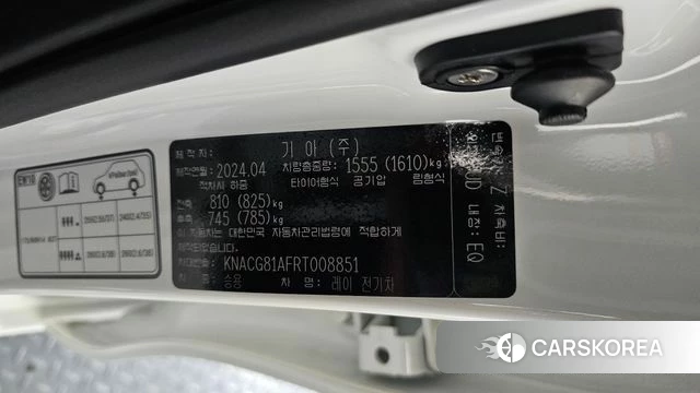 Kia The New Kia Ray EV id 4462751 из Кореи 9