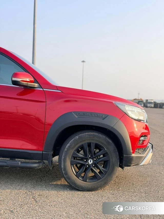 Ssangyong Rexton Sports Cannes id 4179646 из Кореи 9