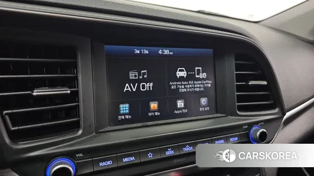 Hyundai The New Avante AD id 3789407 из Кореи 9