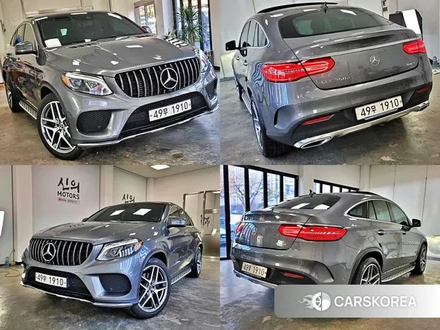 Mercedes-Benz GLE - Class W166 id 3449702 из Кореи 9