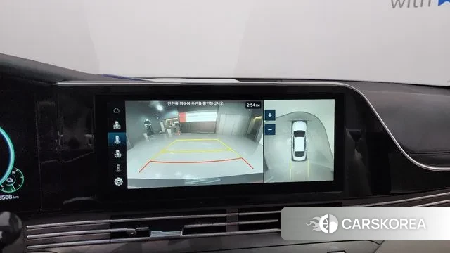 Hyundai The New Grandeur IG Hybrid id 3432998 из Кореи 9