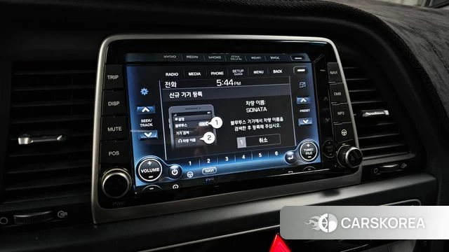 Hyundai Sonata New Rise id 4574445 из Кореи 9