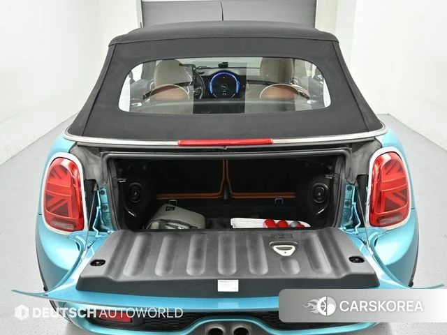 Mini Cooper S Convertible id 4502102 из Кореи 9