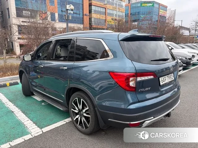 Honda Pilot 3rd generation id 3733336 из Кореи 9