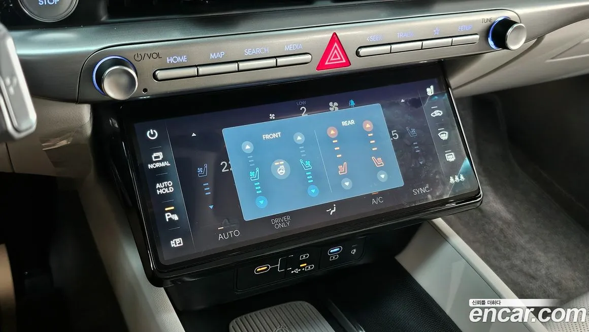 Hyundai Grandeur Hybrid (GN7) id 1792062 из Кореи 9