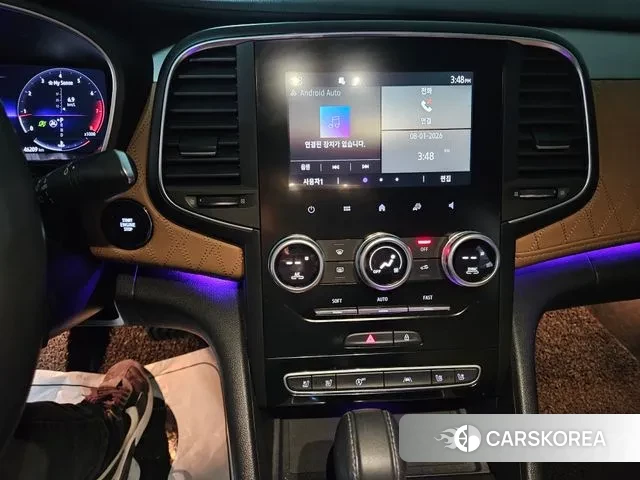 Renault Korea (Samsung) The New SM6 id 3562377 из Кореи 9