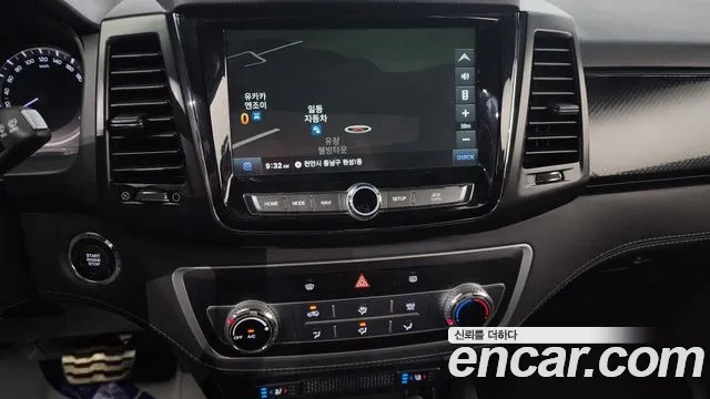 Ssangyong Rexton Sports Cannes id 2864380 из Кореи 9