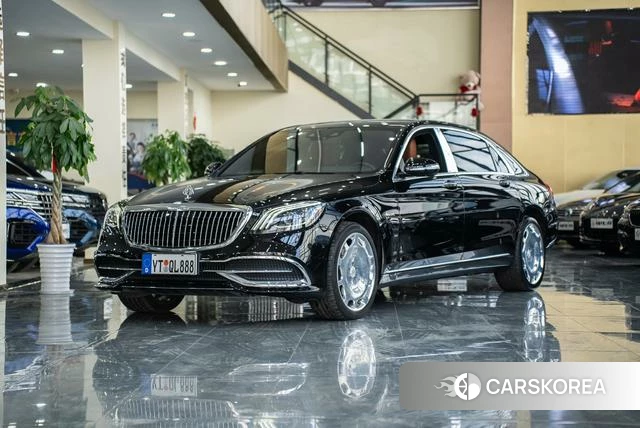 Mercedes-Benz Maybach S-class id 4216970 из Китая 9