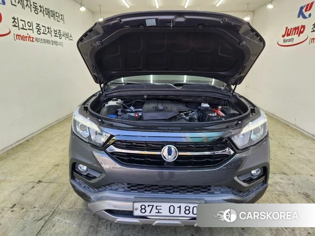 Ssangyong Rexton Sports id 4578038 из Кореи 9