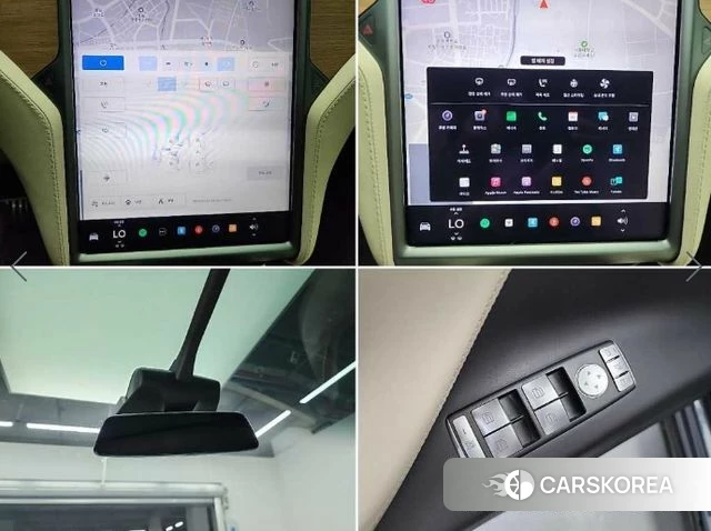 Tesla Model X id 4250611 из Кореи 9