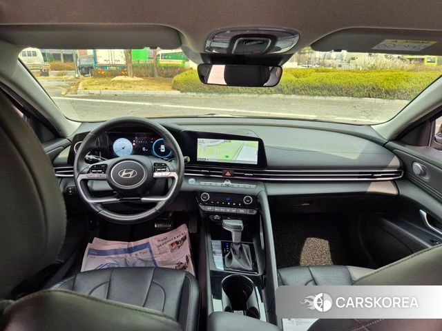 Hyundai The New Avante (CN7) id 3889222 из Кореи 9