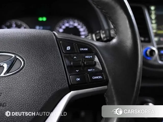 Hyundai All New Tucson id 3449746 из Кореи 9