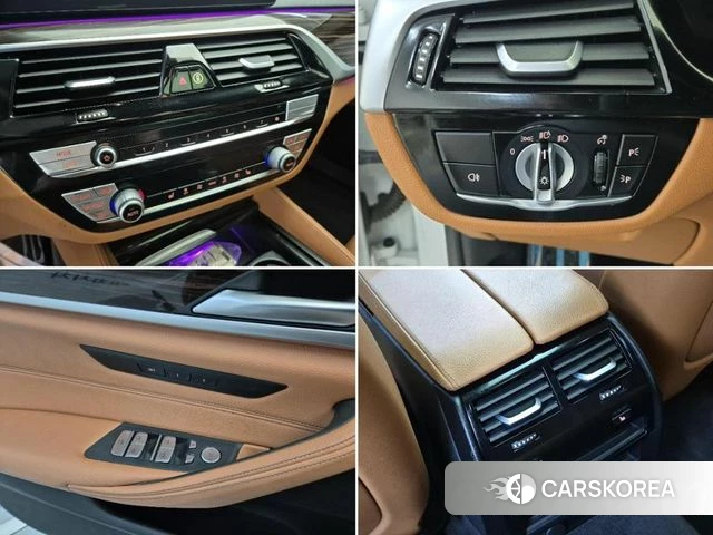 BMW 5 Series (G30) id 3924117 из Кореи 9