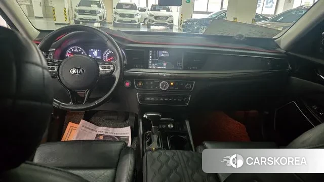 Kia Come New K7 id 3568595 из Кореи 9